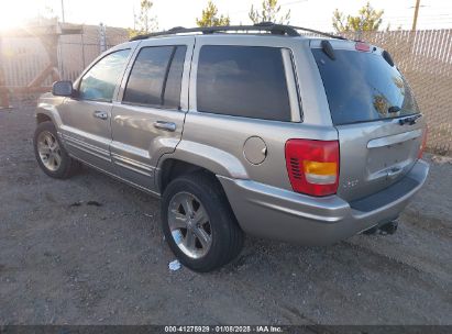 2000 JEEP GRAND CHEROKEE LIMITED Gray  Gasoline 1J4GW58N0YC272871 photo #4