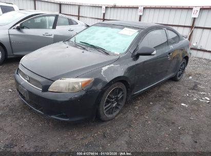 2007 SCION TC Black  Gasoline JTKDE167X70219483 photo #3