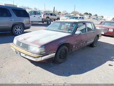 1989 BUICK ELECTRA PARK AVENUE 1G4CW54C6K1630501 photo #3