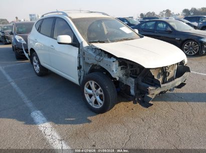 2009 NISSAN ROGUE SL White  Gasoline JN8AS58T29W329730 photo #1