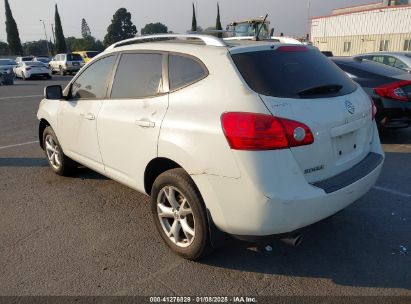 2009 NISSAN ROGUE SL White  Gasoline JN8AS58T29W329730 photo #4