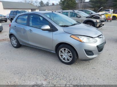 2014 MAZDA MAZDA2 SPORT Gray  Gasoline JM1DE1KZ5E0182726 photo #1