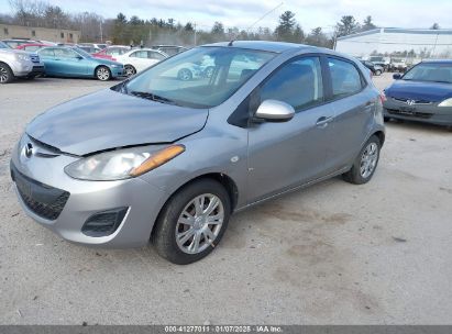 2014 MAZDA MAZDA2 SPORT Gray  Gasoline JM1DE1KZ5E0182726 photo #3