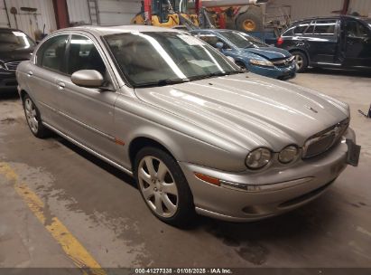 2005 JAGUAR X-TYPE 3.0 Silver  Gasoline SAJWA51CX5WE28826 photo #1