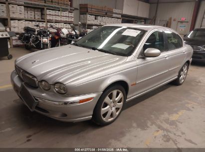 2005 JAGUAR X-TYPE 3.0 Silver  Gasoline SAJWA51CX5WE28826 photo #3