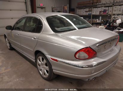 2005 JAGUAR X-TYPE 3.0 Silver  Gasoline SAJWA51CX5WE28826 photo #4