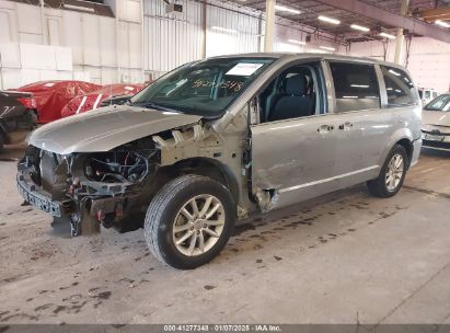 2013 DODGE GRAND CARAVAN SXT Silver  Flexible Fuel 2C4RDGCG8DR687639 photo #3