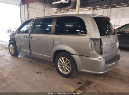 2013 DODGE GRAND CARAVAN SXT Silver  Flexible Fuel 2C4RDGCG8DR687639 photo #4