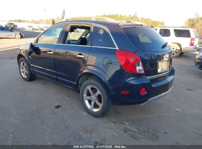 2014 CHEVROLET CAPTIVA SPORT LT Blue  Flexible Fuel 3GNAL3EK7ES542002 photo #4