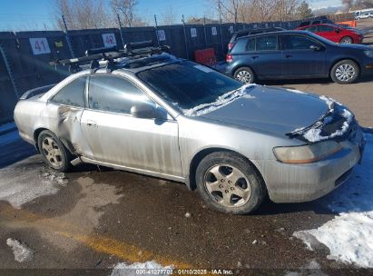 2000 HONDA ACCORD Silver  Other 1HGCH2251YA037689 photo #1