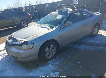 2000 HONDA ACCORD Silver  Other 1HGCH2251YA037689 photo #3