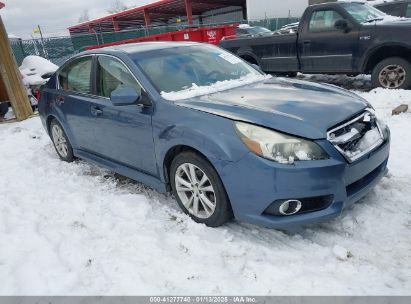 2013 SUBARU LEGACY 2.5I PREMIUM Blue  Gasoline 4S3BMBG62D3023061 photo #1