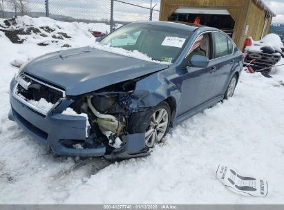 2013 SUBARU LEGACY 2.5I PREMIUM Blue  Gasoline 4S3BMBG62D3023061 photo #3