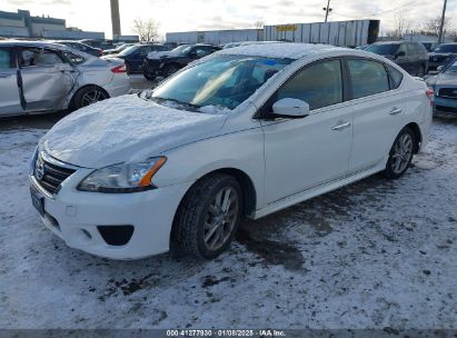 2013 NISSAN SENTRA SR White  Gasoline 3N1AB7AP3DL719175 photo #3