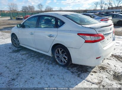 2013 NISSAN SENTRA SR White  Gasoline 3N1AB7AP3DL719175 photo #4