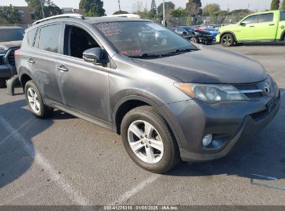 2014 TOYOTA RAV4 XLE Gray  Gasoline 2T3WFREVXEW111532 photo #1