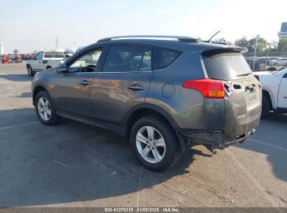 2014 TOYOTA RAV4 XLE Gray  Gasoline 2T3WFREVXEW111532 photo #4