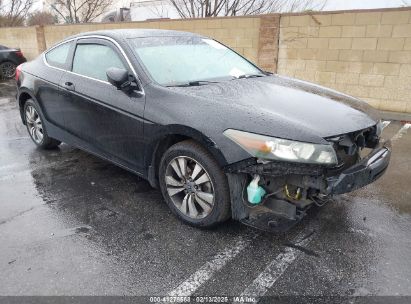 2011 HONDA ACCORD 2.4 EX-L Black  Gasoline 1HGCS1B83BA003778 photo #1