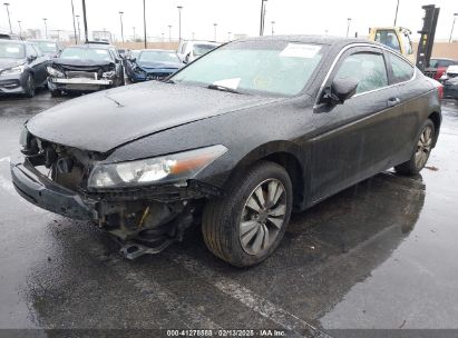 2011 HONDA ACCORD 2.4 EX-L Black  Gasoline 1HGCS1B83BA003778 photo #3