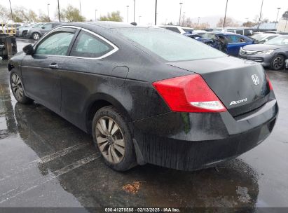 2011 HONDA ACCORD 2.4 EX-L Black  Gasoline 1HGCS1B83BA003778 photo #4