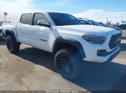 2019 TOYOTA TACOMA TRD OFF ROAD White  gas 3TMCZ5AN3KM277204 photo #1