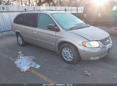 2004 CHRYSLER TOWN & COUNTRY TOURING Gold  Gasoline 2C4GP54LX4R589792 photo #1