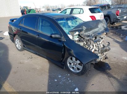 2007 TOYOTA COROLLA S Black  Gasoline 1NXBR32EX7Z857336 photo #1