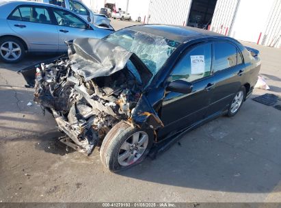 2007 TOYOTA COROLLA S Black  Gasoline 1NXBR32EX7Z857336 photo #3