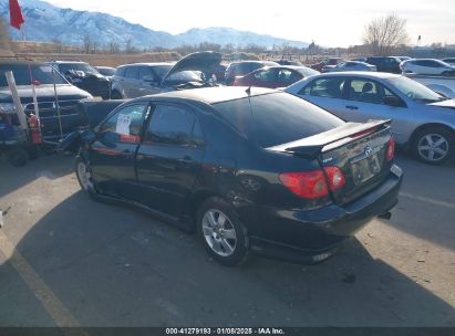 2007 TOYOTA COROLLA S Black  Gasoline 1NXBR32EX7Z857336 photo #4