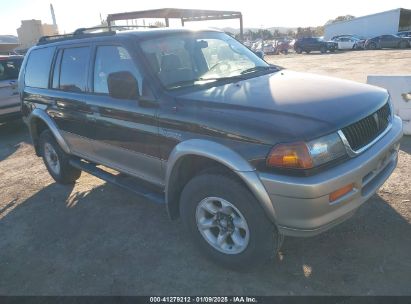 1999 MITSUBISHI MONTERO SPORT LS/XLS Brown  Gasoline JA4MT31H7XP034317 photo #1