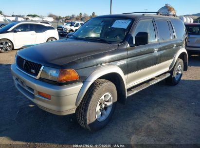 1999 MITSUBISHI MONTERO SPORT LS/XLS Brown  Gasoline JA4MT31H7XP034317 photo #3