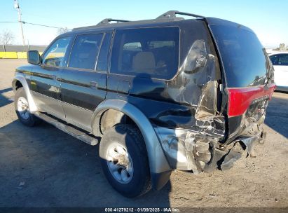 1999 MITSUBISHI MONTERO SPORT LS/XLS Brown  Gasoline JA4MT31H7XP034317 photo #4