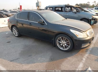 2007 INFINITI G35 JOURNEY Black  Gasoline JNKBV61E67M723568 photo #1