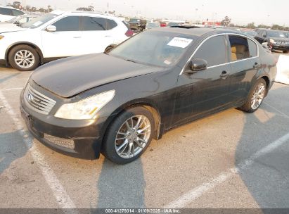 2007 INFINITI G35 JOURNEY Black  Gasoline JNKBV61E67M723568 photo #3