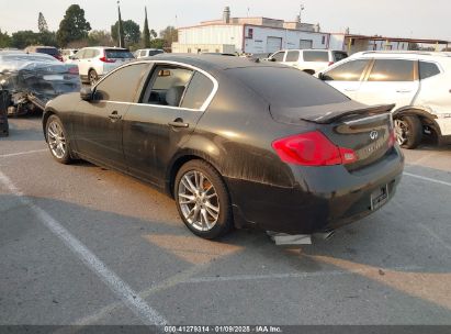 2007 INFINITI G35 JOURNEY Black  Gasoline JNKBV61E67M723568 photo #4