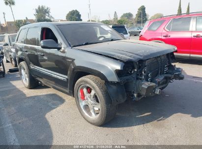 2009 JEEP GRAND CHEROKEE SRT8 Black  Gasoline 1J8HR78W49C550879 photo #1