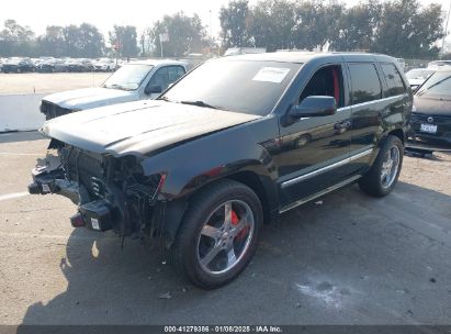 2009 JEEP GRAND CHEROKEE SRT8 Black  Gasoline 1J8HR78W49C550879 photo #3