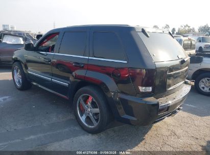 2009 JEEP GRAND CHEROKEE SRT8 Black  Gasoline 1J8HR78W49C550879 photo #4