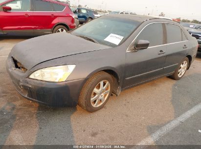 2005 HONDA ACCORD 3.0 EX Gray  Gasoline 1HGCM66515A039268 photo #3