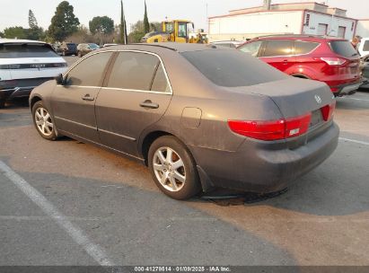 2005 HONDA ACCORD 3.0 EX Gray  Gasoline 1HGCM66515A039268 photo #4