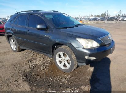 2007 LEXUS RX 350 Black  gas JTJGK31U970008746 photo #1