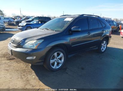 2007 LEXUS RX 350 Black  gas JTJGK31U970008746 photo #3