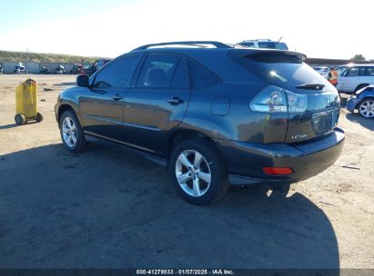 2007 LEXUS RX 350 Black  gas JTJGK31U970008746 photo #4