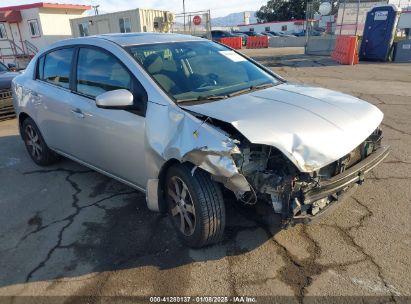 2012 NISSAN SENTRA 2.0 SR Silver  Gasoline 3N1AB6AP1CL762597 photo #1