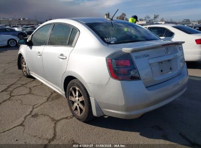 2012 NISSAN SENTRA 2.0 SR Silver  Gasoline 3N1AB6AP1CL762597 photo #4