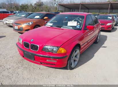 1999 BMW 328I Red  Gasoline WBAAM5338XKG09282 photo #3