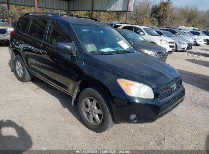 2006 TOYOTA RAV4 Black  Gasoline JTMZD33V466002599 photo #1