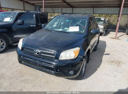 2006 TOYOTA RAV4 Black  Gasoline JTMZD33V466002599 photo #3