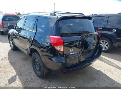 2006 TOYOTA RAV4 Black  Gasoline JTMZD33V466002599 photo #4