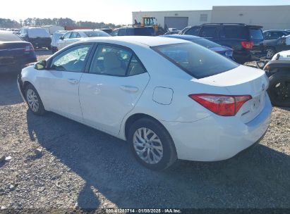 2017 TOYOTA COROLLA LE White  Gasoline 5YFBURHE2HP734108 photo #4